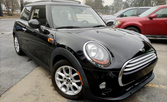 Rebuilt 2015 Mini Cooper